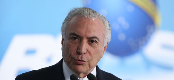 Temer diz que denúncia é ataque “injurioso e infamante” à sua dignidade