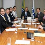 Prefeito em exercício e Secretário de Saúde de Santa Cruz participam de audiência com o Ministro da Saúde