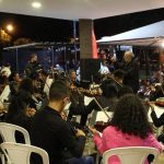 Orquestra de Câmara Santa Cruz encanta o público na Quermesse da Matriz de São Sebastião