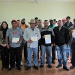 Jardineiros de Santa Cruz participam de encontro “Orientações sobre CORTE e PODA de árvores em área urbana”