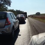 SP-225 está com operação ‘Pare e Siga’ em Paulistânia