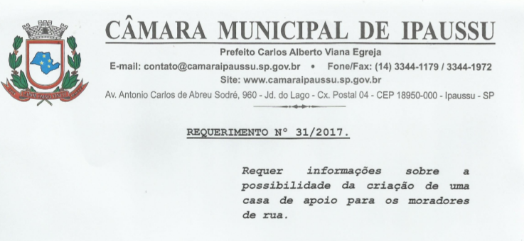 casa de apoio