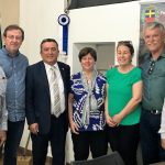 Governador do Rotary Club visita Santa Cruz