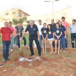 Rotary de Santa Cruz revitaliza praça que leva seu nome