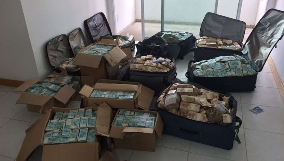 PF encontra dinheiro em ‘bunker’ que seria de Geddel Vieira