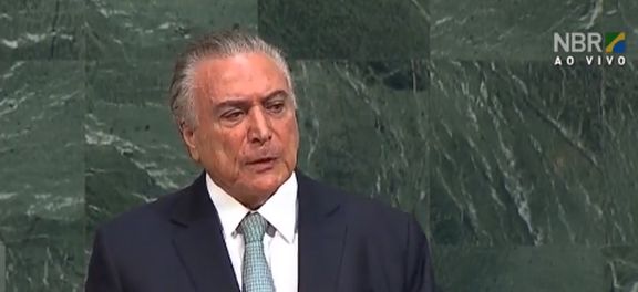 Temer passa mal e é encaminhado ao Hospital do Exército em Brasília