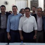 Secretário de Esporte do Estado de São Paulo visita São Pedro do Turvo