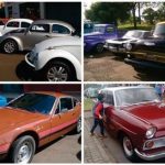 7º Encontro de Carros Antigos acontecerá em Santa Cruz
