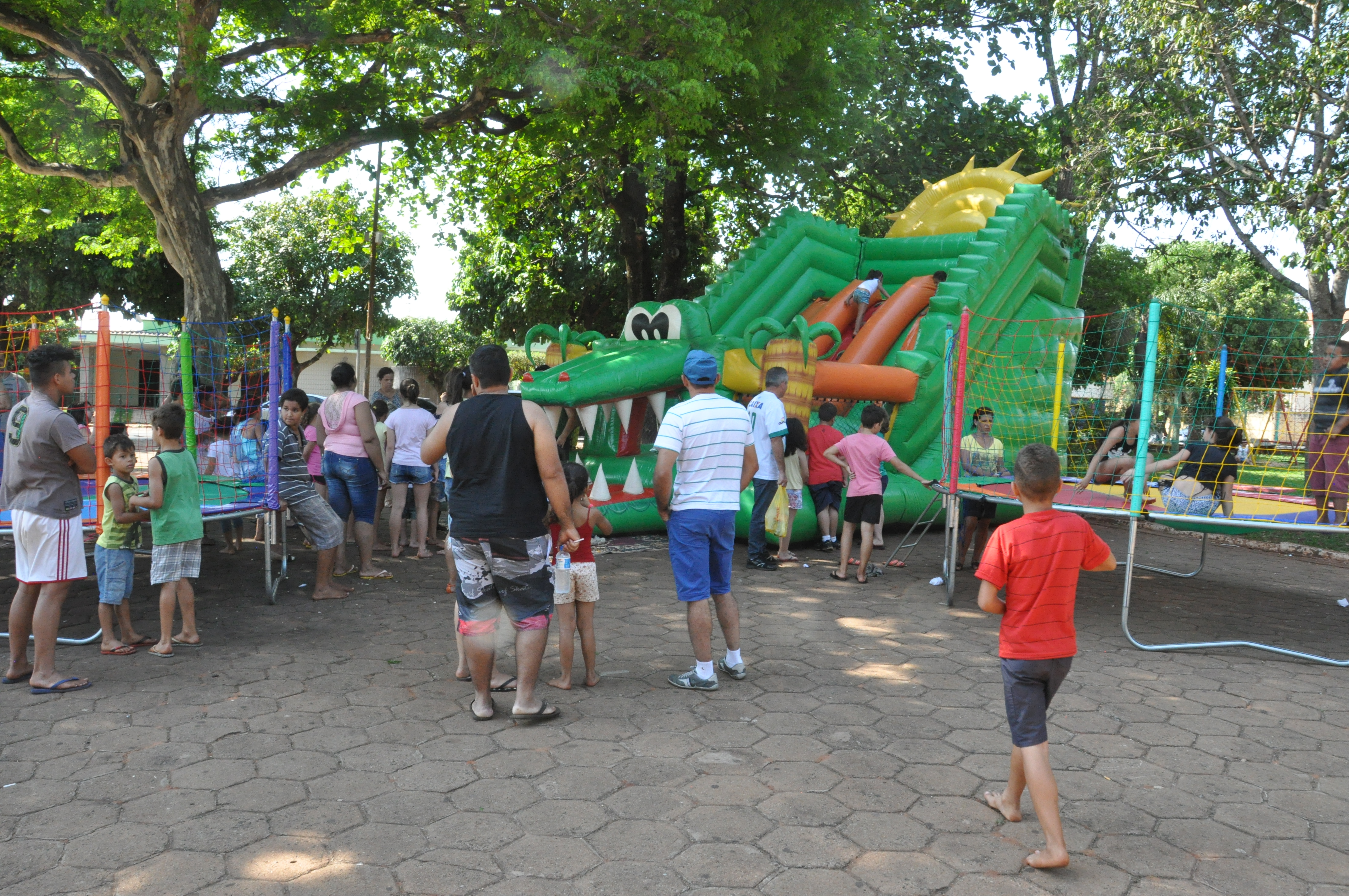 crianças