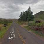Carro com cinco pessoas é arrastado por correnteza em Ribeirão Claro-PR