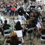 Orquestra de Câmara Santa Cruz participa de apresentação da Escola Oapec