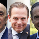 DataPoder360: sem Russomanno, governo de SP fica entre Doria, Serra e Skaf
