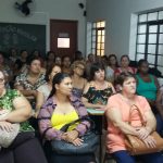 Merendeiras de Santa Cruz passam por capacitação