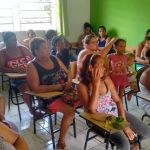 Grupo de Mulheres do Bairro da Estação em Santa Cruz participa de palestra sobre violência à mulher