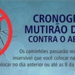 Mutirão de limpeza “todos juntos contra o Aedes” será realizado em Santa Cruz