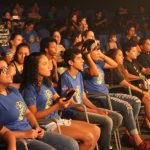 Integrantes da Orquestra de Câmara Santa Cruz assistem “Beatles para Crianças”