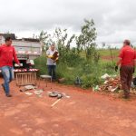 Secretaria de Meio Ambiente de Santa Cruz promove limpeza na “Estrada Boiadeira”