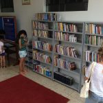 Inaugurada a Biblioteca Comunitária da Paróquia São Benedito de Santa Cruz