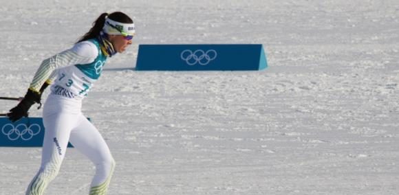 Jaqueline Mourão fica em 74º lugar nos Jogos Olímpicos de Inverno
