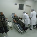 Tiro de Guerra de Santa Cruz realiza doação de sangue