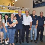 Rotary de Santa Cruz participa de soltura de peixes