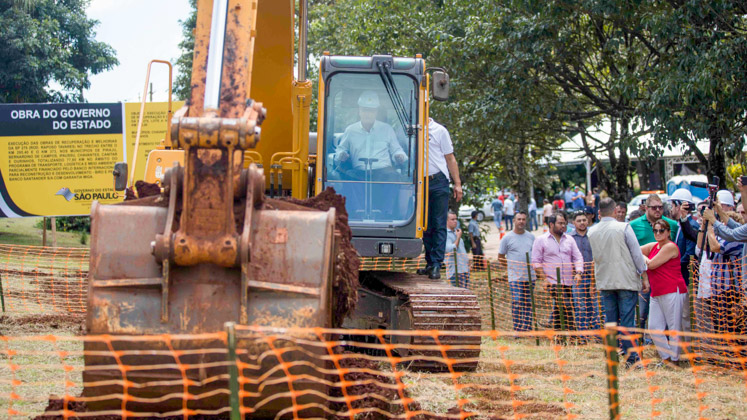 Começam as obras de modernização da Rodovia Raposo Tavares