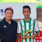 Jovem santa-cruzense é campeão de torneio da Itália, com Palmeiras