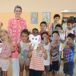 Odontopediatra, Mayra Salaro realiza orientação no Centro Social