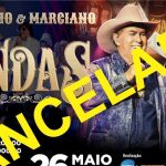 Show de Milionário e Marciano em Santa Cruz é cancelado