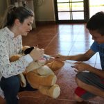 Odontopediatra promove orientação na Casa do Menor em Santa Cruz