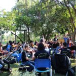 Orquestra Santa Cruz se apresenta em homenagem ao Dia do Trabalho
