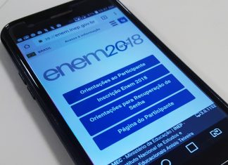 Inscrições no Enem já podem ser feitas pela internet