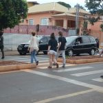 Maio Amarelo contou com intervenção teatral em Santa Cruz