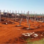 Obras do Shopping Ourinhos Plaza estão em fase de instalação de lajes e estruturas do telhado