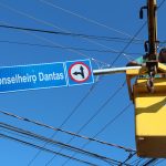 Demutran inicia sinalização no centro de Santa Cruz