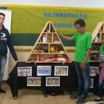 Escola municipal de Santa Cruz desenvolve projeto sobre alimentação saudável