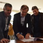 Dr. Otacílio assina convênio de R$ 1 milhão para recape em Santa Cruz