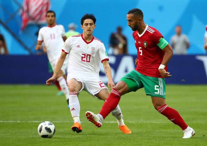 World Cup - Group B - Morocco vs Iran