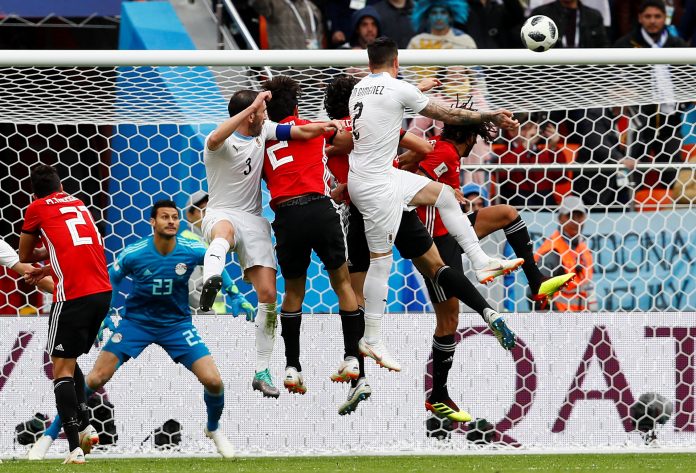 World Cup - Group A - Egypt vs Uruguay