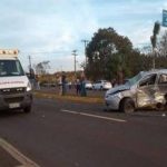 Colisão entre Gol e Audi mata três pessoas de Ribeirão Claro