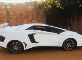 O Transformer da vida real: mecânico faz Uno virar Lamborghini