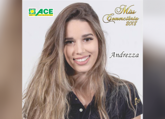 Andrezza Andrade Rodrigues, Madtrat, é a Miss Comerciária 2018 de Santa Cruz