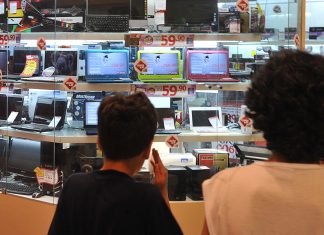 Intenção de consumo das famílias cai de junho para julho