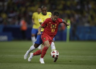 Brasil perde para a Bélgica e está fora da Copa do Mundo