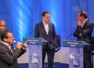 França e Doria evitam confronto e fazem ‘dobradinha’ por Alckmin
