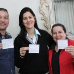 Jussara Santos Ferreira é a ganhadora da moto do Sorteio do Dia dos Pais da ACE Santa Cruz