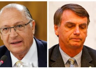 IBOPE: Em SP, Alckmin tem 19% e Bolsonaro 16%