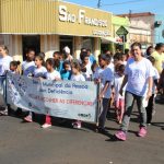 Passeata encerra a Semana da Pessoa com Deficiência em Santa Cruz