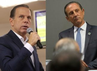 Governo de SP: após empate no 1° turno, Skaf venceria Doria no 2°, aponta IBOPE
