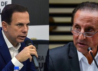 Pesquisa CNT: João Doria e Paulo Skaf empatam nos dois turnos